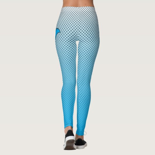 Leggings Mini Batman en cours d'exécution (Dos)