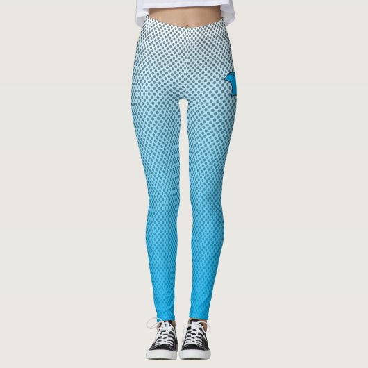 Leggings Mini Batman en cours d'exécution (Devant)