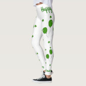 Leggings Mini Mignonne Bonne St Patrick Joyeuse Journée (Gauche)
