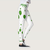 Leggings Mini Mignonne Bonne St Patrick Joyeuse Journée (Droite)