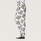 Leggings Mini plateau de basket (Gauche)