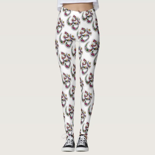 Leggings Mini plateau de basket (Devant)