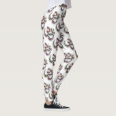 Leggings Mini plateau de basket (Droite)