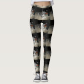 Leggings Mini_Schnauzer pose (Devant)