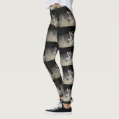 Leggings Mini_Schnauzer pose (Gauche)