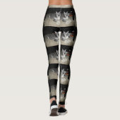 Leggings Mini_Schnauzer pose (Dos)