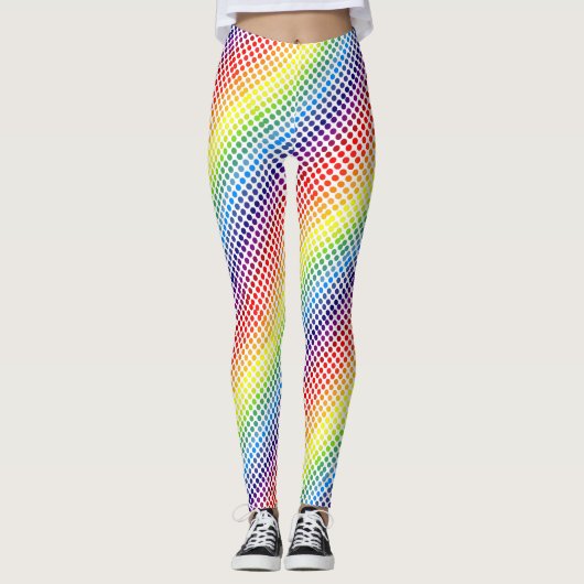 Leggings Mini Spectrum Dots (Devant)