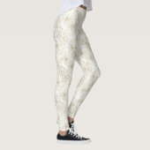 Leggings Minimal Botanical Line Art Pattern (1) (Droite)