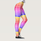 Leggings Minimalisme industriel Couleurs Ipanema Abstrait (Droite)