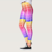 Leggings Minimalisme industriel Couleurs Ipanema Abstrait (Gauche)