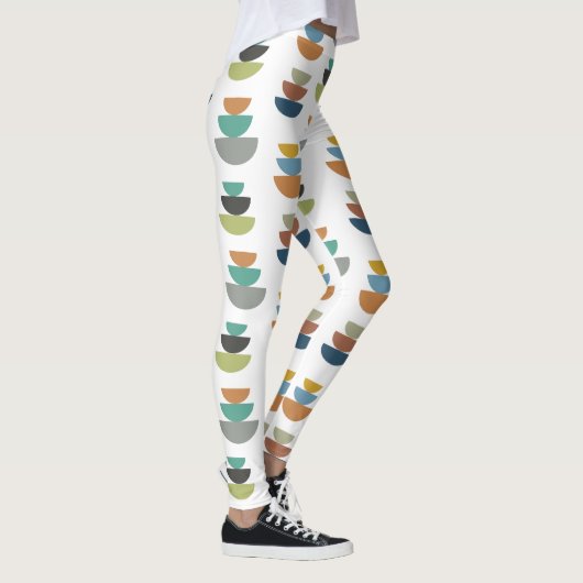 Leggings Minimalisme moderne du milieu du siècle (Droite)