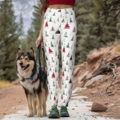 Leggings Minimalist Christmas Tree