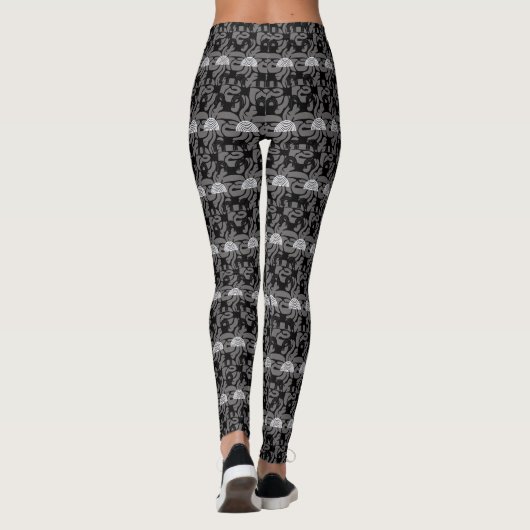 Leggings Minimalist Mixed Boho Arches (Dos)