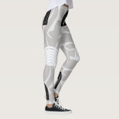Leggings Minimalist Mixed Boho Arches (Droite)