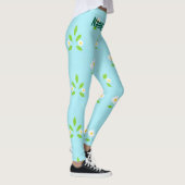 Leggings Minimalist Spring Floral Pattern (Droite)