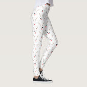 Leggings minimaux de rennes de Noël (Droite)
