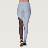 Leggings Minou bleu russe (Dos)