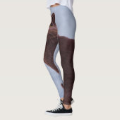 Leggings Minou bleu russe (Gauche)