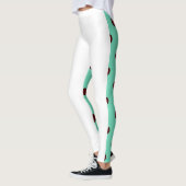 Leggings Mint Chocolate Chip and Vanilla Ice Cream on Pai (Gauche)