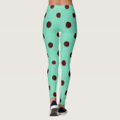 Leggings Mint Chocolate Chip and Vanilla Ice Cream on Pai (Dos)