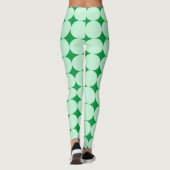 Leggings Mint Green Polka Dot St Patrick's Day (Dos)