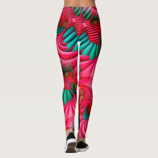 Leggings Mints Saint-Valentin (Dos)