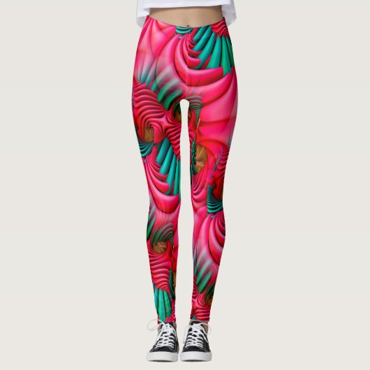 Leggings Mints Saint-Valentin (Devant)