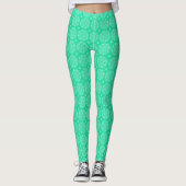 Leggings Minty Mandala (Devant)