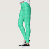 Leggings Minty Mandala (Gauche)
