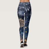 Leggings Minuit dans le ciel (Dos)