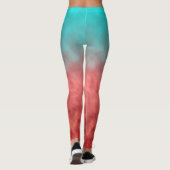 Leggings Mirage cramoisi (Dos)