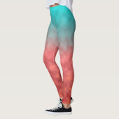 Leggings Mirage cramoisi (Gauche)