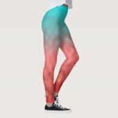 Leggings Mirage cramoisi (Droite)