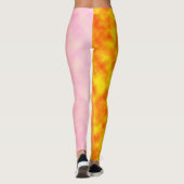 Leggings Mirage de la Pétale Dorée (Dos)