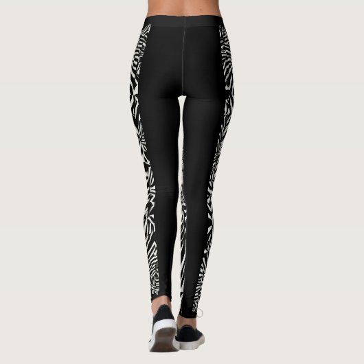Leggings Mirage monochrome (Dos)