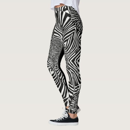 Leggings Mirage monochrome (Gauche)