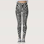 Leggings Mirage monochrome (Devant)