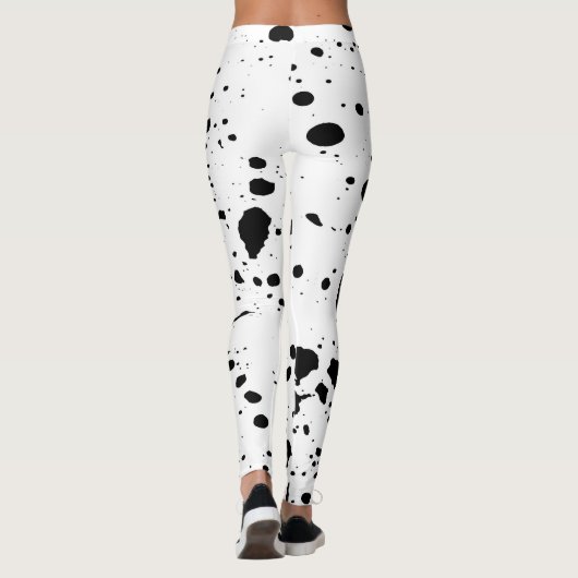 Leggings Mirage monochrome (Dos)
