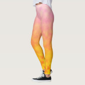 Leggings Mirage Pétale Dorée (Gauche)