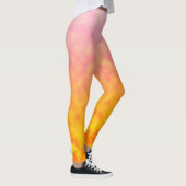 Leggings Mirage Pétale Dorée (Droite)