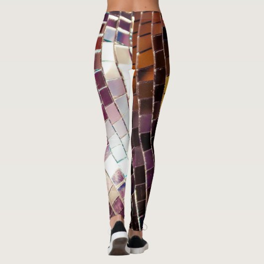 Leggings Mirror Disco Ball (Dos)