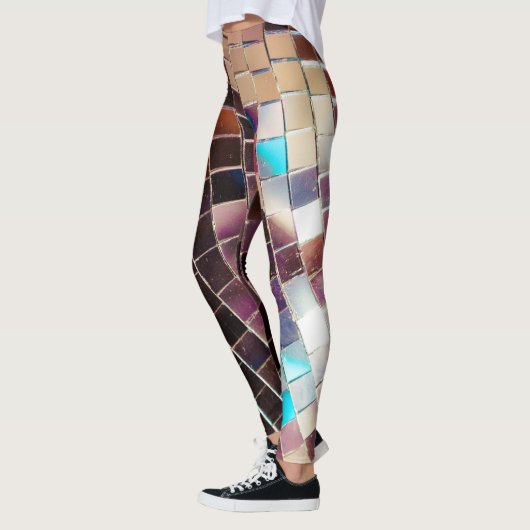 Leggings Mirror Disco Ball (Gauche)