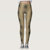 Leggings - Mirrored Seed Pattern (Voorkant)