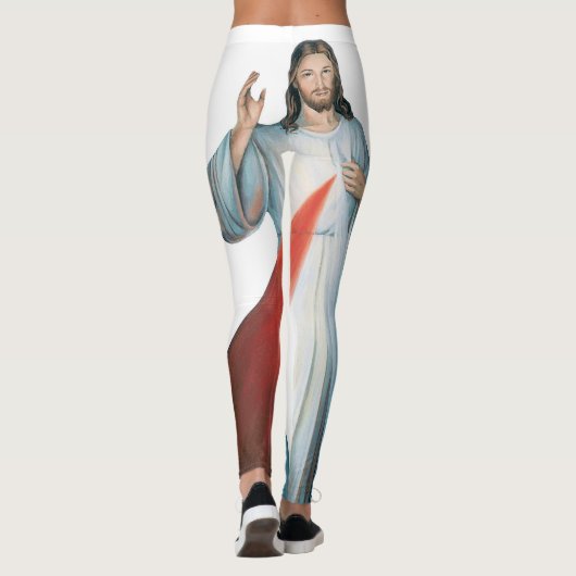 Leggings miséricorde divine (Dos)