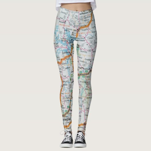 Leggings Missouri (Devant)