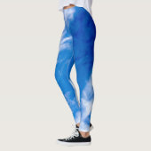 Leggings Mist Blanc Et Bleu (Gauche)