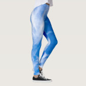 Leggings Mist Blanc Et Bleu (Droite)