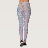 Leggings Mist bleu Stucco (Dos)