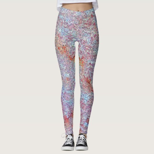 Leggings Mist bleu Stucco (Devant)