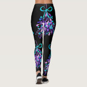LEGGINGS *MISTLETOE GALORE** NOËL (Dos)